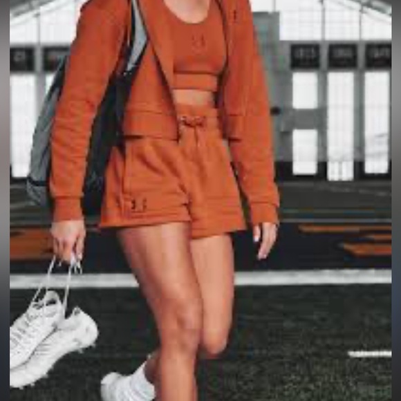 Under Armour Pants - NWOT UNDER ARMOR SET SHORT AND JACKET SET